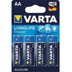 Batterie VARTA High Energy V 4906 B4, Mignon LR06 AA - 4 Stk - 1,5V