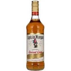 Captain Morgan Spiced Gold 35,0 % vol 0,7 Liter