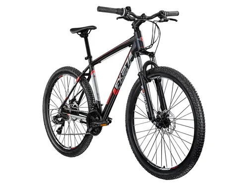 Zündapp FX27 Mountainbike 27,5 Zoll - Ideales Alltagsrad für Outdoor-Fans - Fahrrad, 27,5 Zoll Hardtail mit 21 Gängen, leichtem Aluminiumrahmen und zuverlässigen mechanischen Scheibenbremsen für optimalen Fahrkomfort auf jedem Terrain.