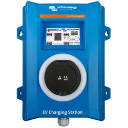 White Front für EV Charging Station - Tragbare Wallbox - Wallbox für Elektrofahrzeuge mit automatischer Ladezustandsanzeige und tragbarem Design, ideal für Zuhause oder unterwegs.