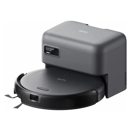 eufy Anker Robot Vacuum Cleaner Auto-empty C10 Golden - Saugroboter mit automatischer Entleerungsfunktion, für eine mühelose Reinigung und mehr Freizeit.