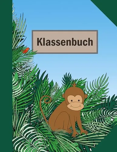 Spielheft Klassenbuch: Schule spielen für Kinder