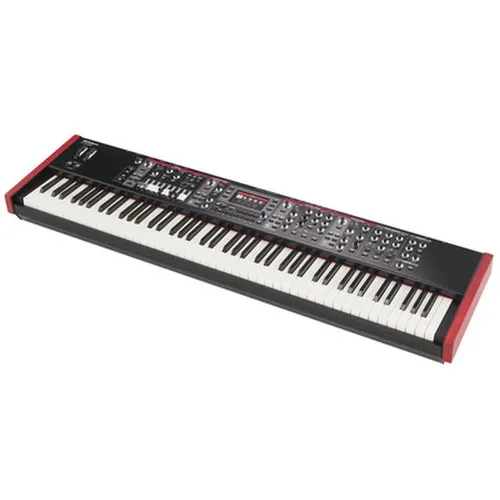 Roland V-STAGE 88 | Elektrisches Stagepiano mit 88 Tasten - Keyboards: Hochwertiges Stagepiano in Rot, ideal für professionelle Musiker mit erstklassiger Klangqualität und Spielgefühl.