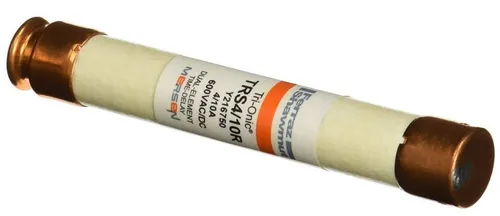 Mersen Sicherungseinsatz Cla. RK5 TRS1-8/10R Zylindrisch - Zylindrischer Sicherungseinsatz von Mersen mit 10 Stück. Ideal für den professionellen Einsatz, bietet hohe Zuverlässigkeit und Sicherheit bei 600 V und 1,8 A.