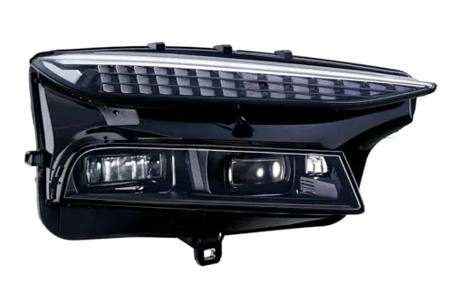 HELLA Hauptscheinwerfer 1LX 016 220-641 für AUDI VW, rechts - Hochwertiger Hauptscheinwerfer von HELLA mit 6 Leuchtefunktionen, ideal für Fahrzeuge mit Leuchtweitenregulierung. ECE-geprüft und für den professionellen Einsatz geeignet.