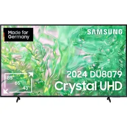 GU-50DU8079 LED-Fernseher 50 Zoll - UltraHD/4K TV mit 125 cm Bildschirmdiagonale, WLAN, Bluetooth und HDR10+ für beeindruckende Bildqualität und erstklassigen Streaming-Komfort.