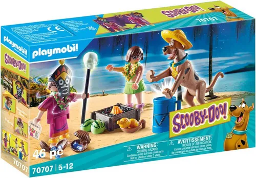 Playmobil ® Scooby-Doo 70707 46-teiliges Spielset ab 5+ Jahren Neu & OVP!