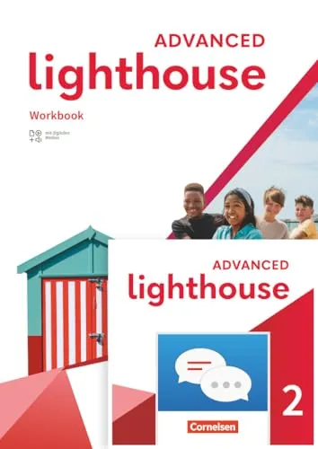 Lighthouse - Advanced Edition - Band 2: 6. Schuljahr: Workbook mit Audios, Erklärfilmen und Lösungen - plus Zugangscode zu interaktivem Kompetenztraining in ChatClass