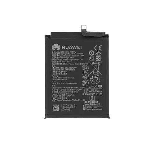 Original HB436486ECW Akku für Huawei P20 Pro, Mate 10, Mate 20 und Honor View 20 - Hochwertiger 4000mAh Li-Polymer Akku für zuverlässige Leistung Ihrer Huawei-Geräte. Ideal als Ersatz für abgenutzte Akkus und verlängert die Nutzungsdauer.