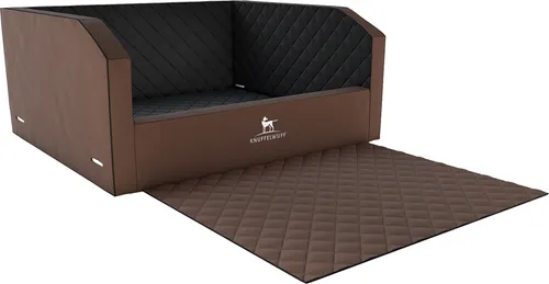 Knuffelwuff Cargo Hunde Auto Transportbox – Sicherheit und Komfort für deinen Hund - Die Knuffelwuff Cargo Transportbox bietet deinem Hund einen sicheren und bequemen Platz im Auto. Mit robustem Kofferraumschutz und orthopädischer Liegefläche für angenehmes Reisen. Einfach zu reinigen und abnehmbar.