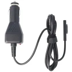 Volt KFZ-Ladekabel für Microsoft Surface Pro 5, 6, 7, X  - KFZ-Ersatznetzteil für Microsoft Surface Pro, ideal für unterwegs mit 2,58A Ladestrom und 112,5 cm Kabellänge für schnelles Laden.