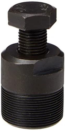 Motoforce 26x1mm Polradabzieher für Piaggio/Gilera, Schwarz, Metall, Kunststoff, Angeschraubt, Motorrad-Werkzeug, Radkappe