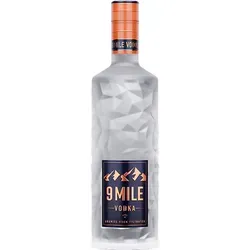 MILE Vodka mit LED Beleuchtung 37,5 % 0,70 ltr. - Wodka mit einzigartiger LED Beleuchtung, ideal für Partys und besondere Anlässe, 37,5 % Alkoholgehalt in einer stilvollen Flasche.