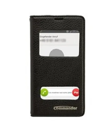 PETER JÄCKEL 14664 Double Window Case für Sony Xperia Z3 Compact #1907468