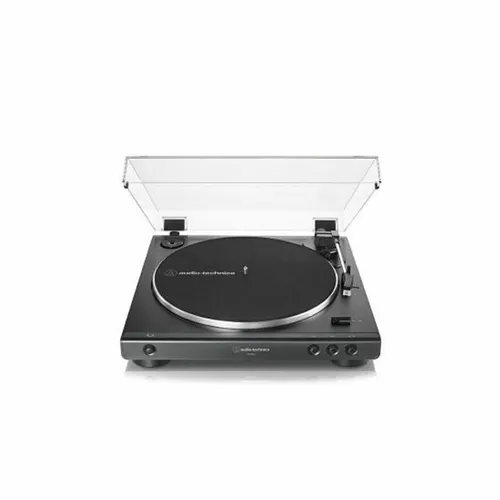 Audio-Technica AT-LP60XBK - Vollautomatischer Plattenspieler, für müheloses Vinyl-Hören mit hochwertigem Sound
