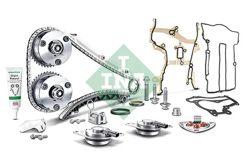 Schaeffler Ina Steuerkettensatz INA Engine KIT 560 0002 10 - Hochwertiger Steuerkettensatz für zuverlässige Motorleistung, ideal für Fahrzeugreparaturen und Wartungen in der Kategorie Autoteile.