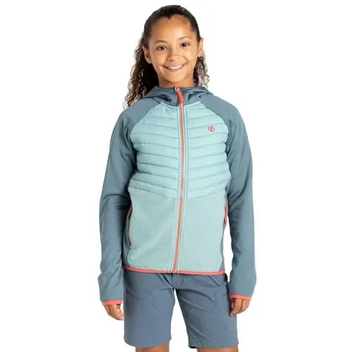 Dare2b Switch Out Hybrid Softshelljacke 11-12 Jahre für Jungen - Die innovative Hybridjacke für junge Abenteurer. Leicht, komprimierbar und mit optimaler Wärmeisolierung ausgestattet, ideal für Outdoor-Aktivitäten.