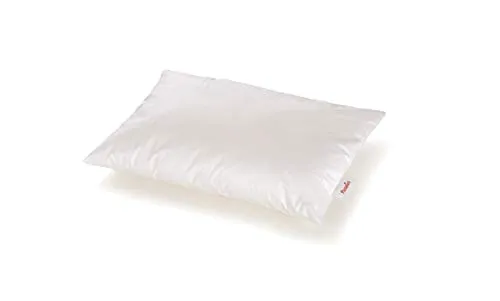 PARADIES Lani Bio Kinderkissen 40x60 cm - Hochwertiges Kopfkissen für Kinder, gefüllt mit Softy Faserbällchen für optimale Unterstützung. Der Bezug aus 100% Bio-Baumwolle sorgt für ein angenehmes Schlafklima. Waschbar bei 60°C und trocknergeeignet.