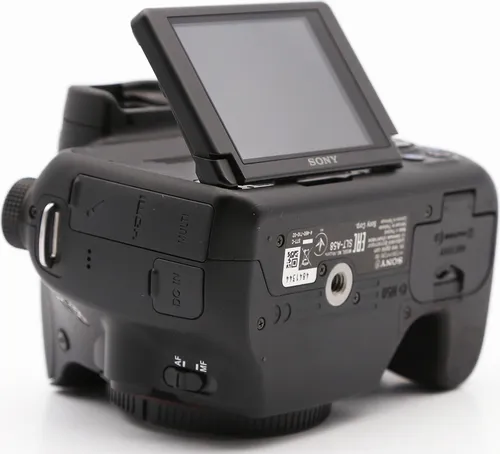 Sony SLT-A58 SLR-Digitalkamera - Spiegelreflexkamera mit 20,1 Megapixel, optischem Bildstabilisator und neigbarem 2,7 Zoll LCD-Display für kreative Aufnahmen.