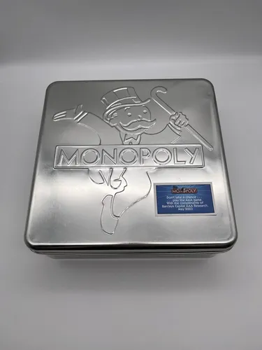 My Monopoly Brettspiel von Barclay Bank Werbegeschenk (siehe Straßennamen)