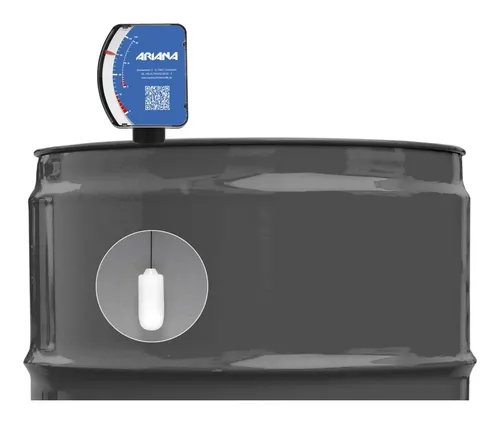 Ariana Füllstandsanzeige für 60L und 210L - 513507 - Präzises Messgerät zur Überwachung des Füllstands in Tanks, ideal für effiziente Lagerverwaltung und Ressourcenoptimierung.