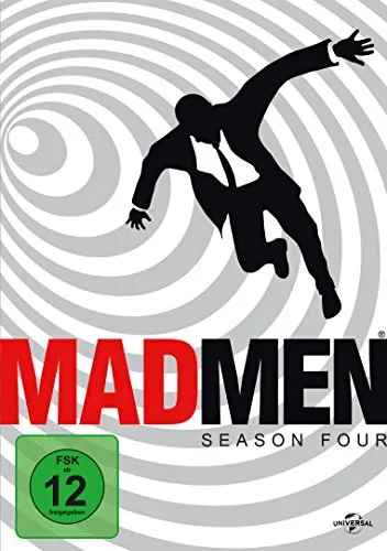 Mad Men - Season 4 [4 DVDs]