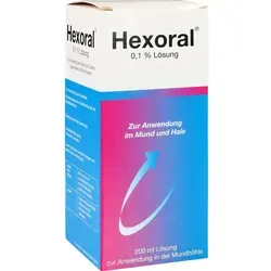 Hexoral 0.1 % Lösung 200 ML