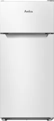Amica DT 371 Kühl-Gefrierkombination 150 W - Kühlschrank mit 112 l Nutzinhalt, automatischer Abtauung und energieeffizienter LED-Innenbeleuchtung – ideal für Ihre Küche.