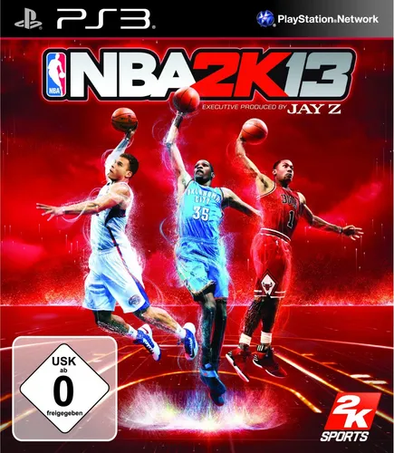 NBA 2K13 - Basketballspiel von Jay Z - Sportspiel für PlayStation 3 mit dynamischem Wurf-Generator und einzigartigen Spielerfähigkeiten. Erlebe die besten NBA-Momente und verbessere deinen eigenen Spieler im Karriere-Modus!