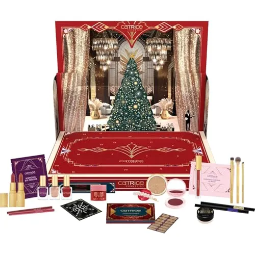 Catrice Beauty Adventskalender - 24 hochwertige Make-up Überraschungen, vegan und tierversuchsfrei für eine festliche Weihnachtszeit