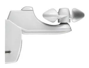 Somfy Eolis Sensor RTS Funk-Windsensor mit 5m Kabel - Wetterstationen mit automatischer Steuerung: Der Eolis Sensor RTS schützt Ihre Markise oder Jalousien bei starkem Wind und sorgt für Sicherheit und Komfort.