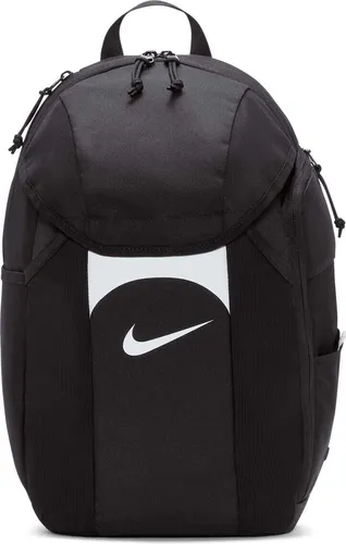 NIKE Academy Team Rucksack (30L) 011 - Schwarz, wetterfest mit Storm-FIT-Technologie für optimalen Schutz bei jedem Wetter