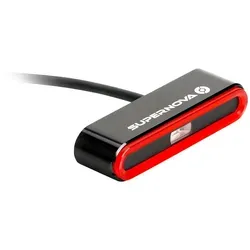 Supernova Tail Light 3 Pro - E-Bike Rücklicht mit Bremslicht, StVZO-zugelassen für sichere Fahrten bei Dunkelheit