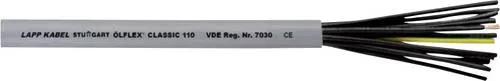 Lapp Kabel ÖLFLEX CLASSIC 110 3x1 1119853 R100 (100 m) - Hochwertige Steuerleitung für flexible Anwendungen, flammwidrig und temperaturbeständig von -40 bis 80°C, ideal für industrielle Einsatzbereiche.
