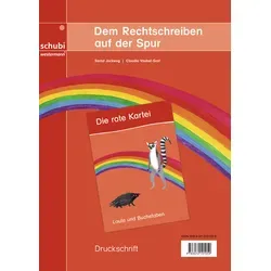 Westermann Dem Rechtschreiben auf der Spur. Rechtschreibkartei 1. Ausgabe in Druckschrift (Deutsch, 2023) (41292745)