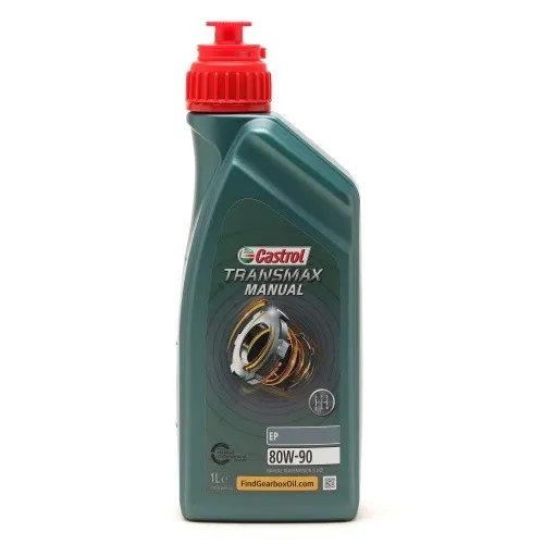 Castrol Transmax Manual EP 80W-90 Schaltgetriebeöl 1l Flasche