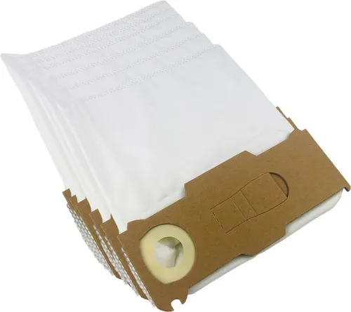 6er Weiß Vlies Staubsaugerbeutel geeignet für Kobold 130, 131