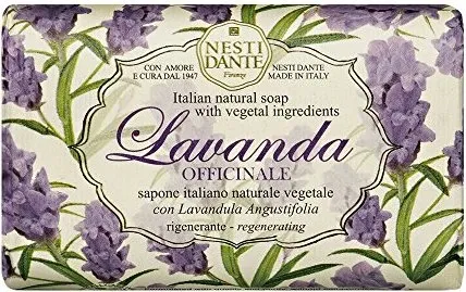 Nesti Dante Lavanda Officinale Naturseife 150 g - Hautpflege mit Nesti Dante Lavanda Officinale, 150 g, für sanfte Reinigung und Pflege. Diese feste Seife reinigt tiefenwirksam, reizt nicht und ist plastikfrei.