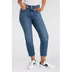 Levi's Damen 501 Crop Jeans - Erin Can't Wait Stretch, 31W / 30L - Jeans mit hohem Bund und Straight Fit, aus leichtem, bequemem Stoff - perfekt für deinen individuellen Look und nachhaltig durch die Better Cotton Initiative.