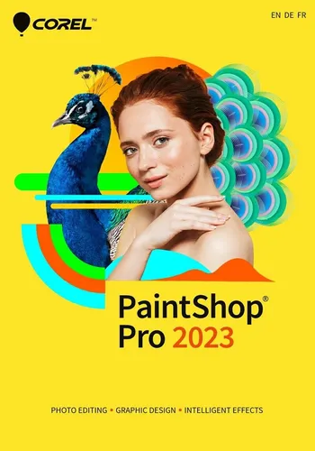 COREL PaintShop Pro 2023 Dauerlizenz - Bildbearbeitung: Professionelle Software mit innovativen Funktionen und optimierter Benutzeroberfläche für einen nahtlosen Workflow.