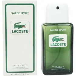Lacoste Eau de Sport Eau de Toilette Vivifiante 100ml - Damenparfüm, erfrischender Duft für aktive Frauen, ideal für den sportlichen Alltag und besondere Anlässe.
