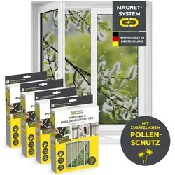 EASYmaxx Insect Protect Insekten- & Pollenschutzgitter 130 x 150 cm | Flexibles Fliegengitter mit Magnetbefestigung - Schütze dein Zuhause vor Insekten und Pollen mit dem EASYmaxx Insect Protect Fliegengitter. Einfache Montage ohne Bohren, individuell zuschneidbar für Fenster bis 130 x 150 cm. Ideal für Allergiker!