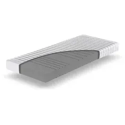 Betten-ABC Dream Spezial – 7-Zonen-Kaltschaummatratze mit Härtegrad 2,5 - Matratzen für optimalen Schlafkomfort auf Reisen. Ergonomische Anpassung und atmungsaktiv für ein perfektes Schlafklima. Schadstoffgeprüft und langlebig.