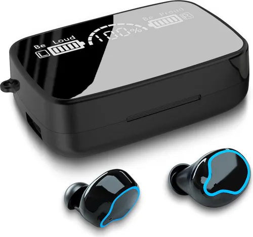 Bluetooth Kopfhörer für Google Pixel 9a 9 / Pro / Pro XL Sport Ohrhörer In-Ear Headset Mikro