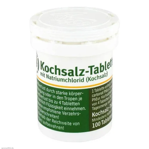 Kochsalztabletten Inhalt: 25.6 g