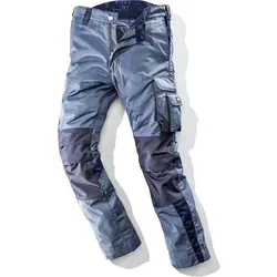 Bullstar Arbeitshose worxtar taubenblau/marine Gr. 58 - Schutzanzüge & -overalls, robuste und bequeme Arbeitskleidung für maximalen Komfort und Bewegungsfreiheit bei der Arbeit.