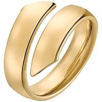 CHRIST Goldring Damen-Damenring 375er Gelbgold - Fingerringe aus 375er Gelbgold, klassisches Design mit polierter Oberfläche, ideal für besondere Anlässe oder als zeitloses Schmuckstück.