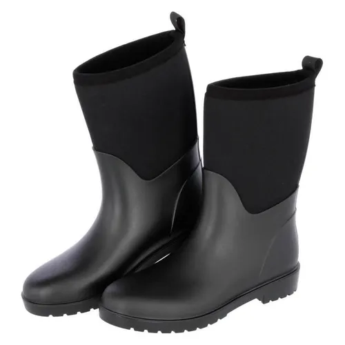 Kerbl Covalliero Stiefel NeoLite Gr. 41 - Halbhöhe für Stallarbeit - Halbhoher Winterstiefel aus wasserdichtem Synthesekautschuk, ideal für Stall und Weide, mit selbstreinigendem Profil für Rutschsicherheit und hohem Tragekomfort.