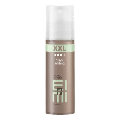 Wella EIMI Texture Pearl Styler XXL 150 ml – Styling-Gel mit flexiblem Halt - Sondergröße für kurze Zeit! Das EIMI Pearl Styler Gel bietet starken, flexiblen Halt und verleiht deinem Haar Struktur und Definition. Ideal für kreative Looks mit atemberaubendem Perlglanz.