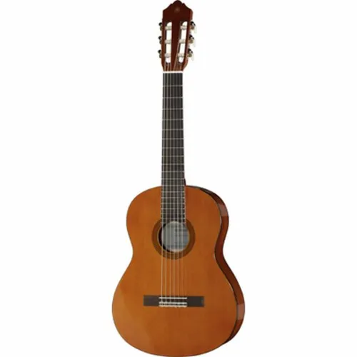 Yamaha CGS102AII Natur – 1/2 Konzertgitarre für Schüler - Gitarren für Einsteiger: Die CGS102AII überzeugt mit vollem Klang und kindgerechter 1/2 Größe für einfaches Handling, ideal für Schule und Zuhause.